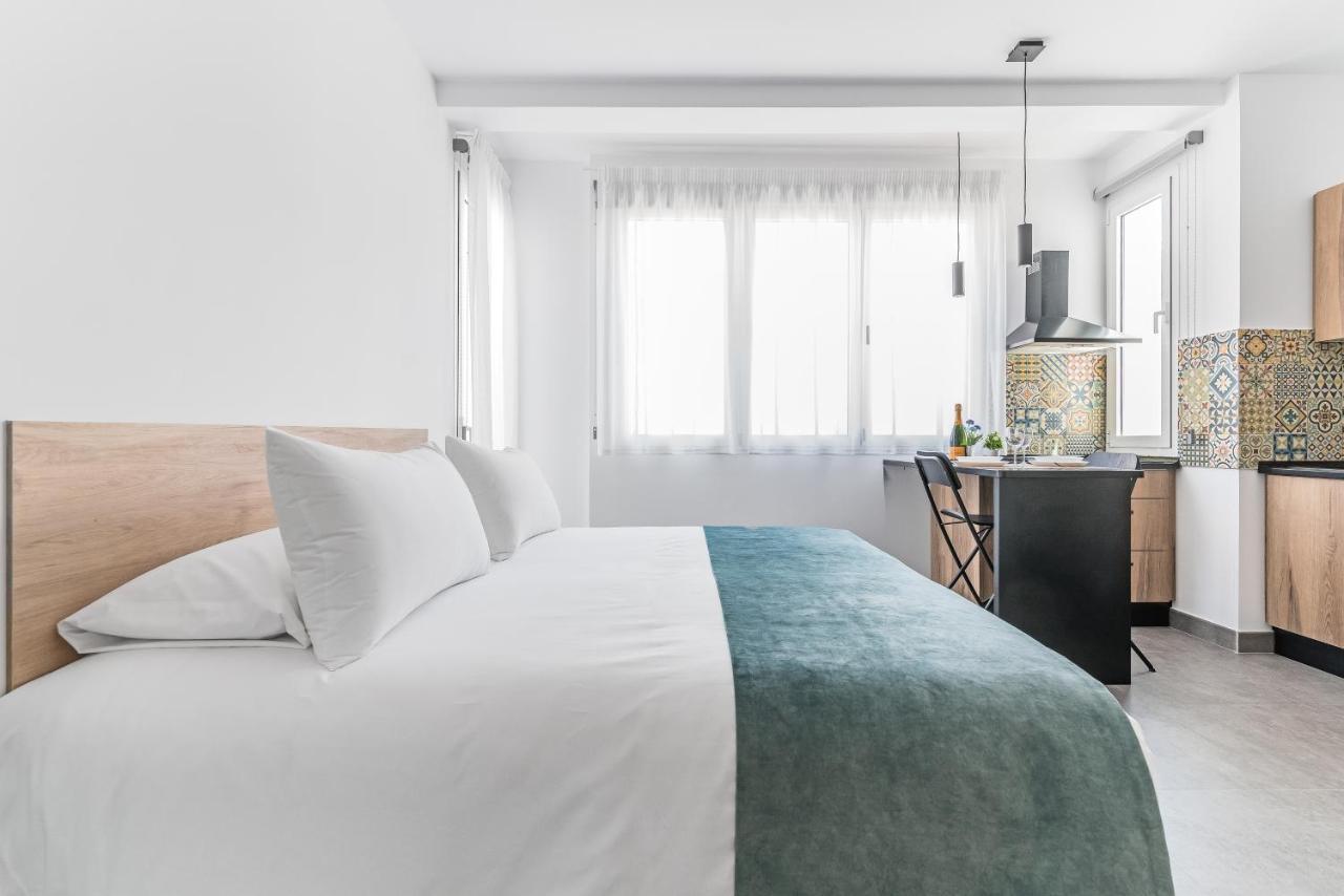 Open Sea Suites لاس بالماس دي غران كاناريا المظهر الخارجي الصورة