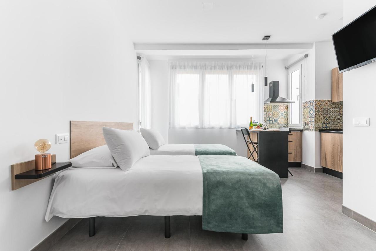 Open Sea Suites لاس بالماس دي غران كاناريا المظهر الخارجي الصورة