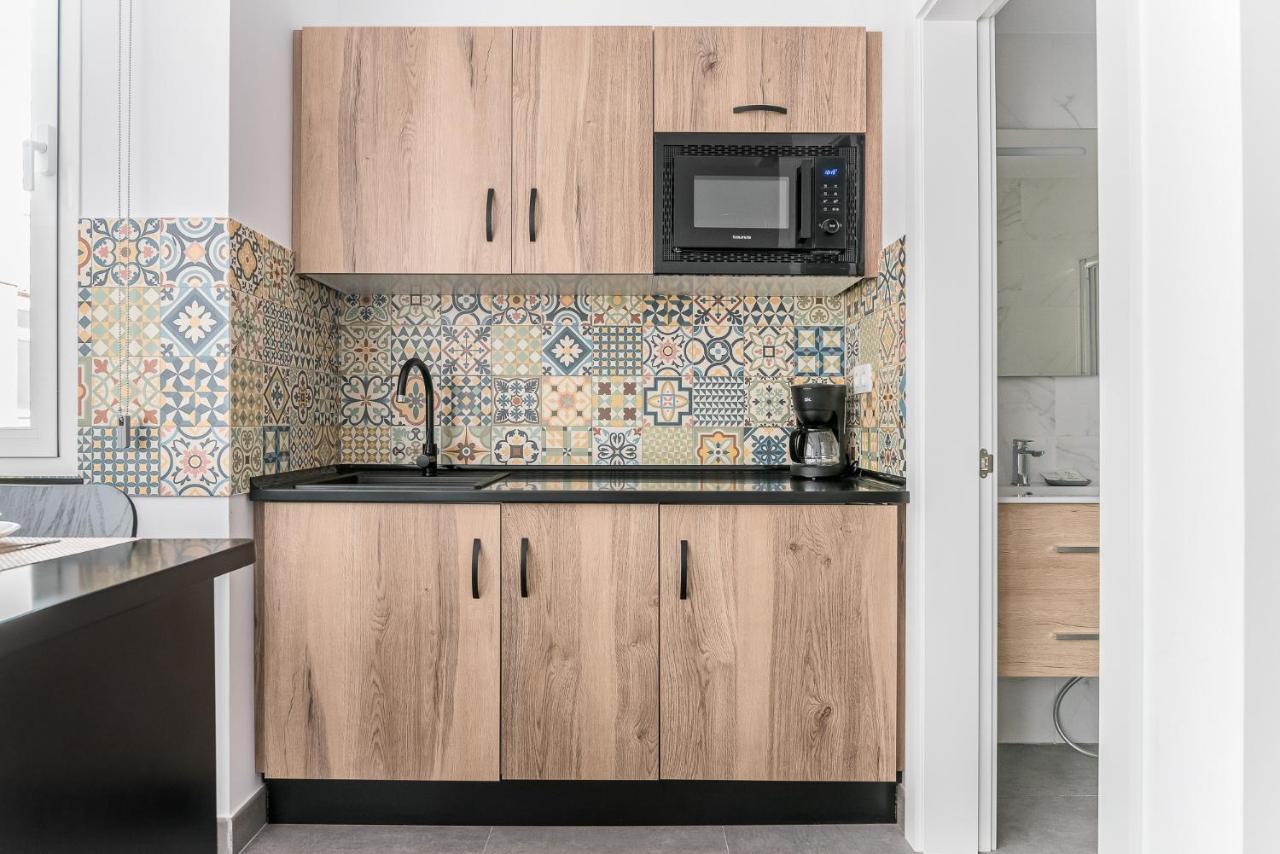 Open Sea Suites لاس بالماس دي غران كاناريا المظهر الخارجي الصورة