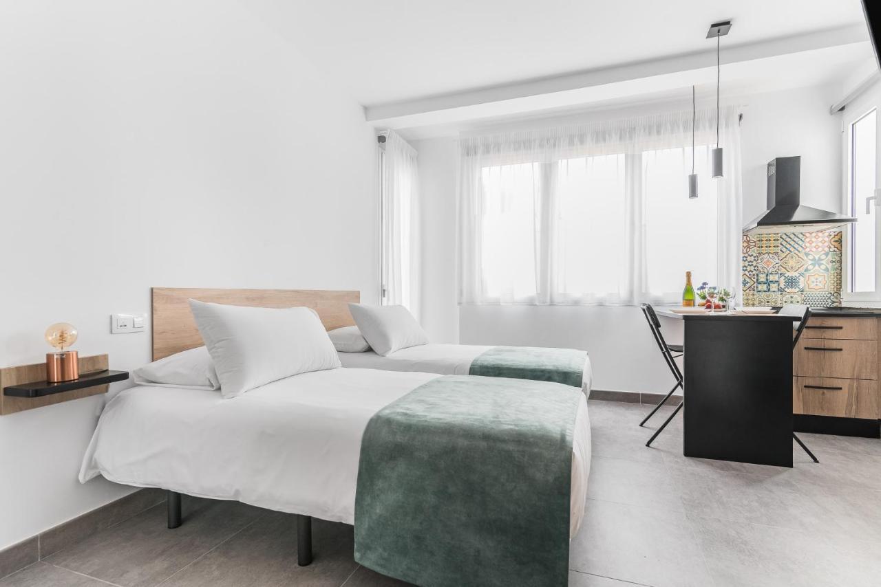 Open Sea Suites لاس بالماس دي غران كاناريا المظهر الخارجي الصورة