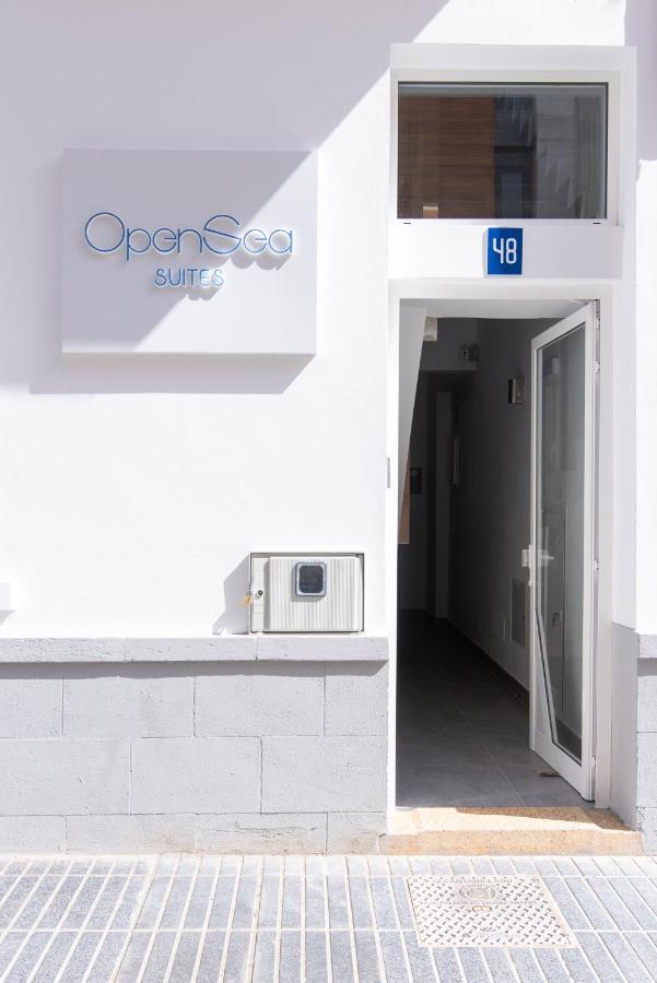 Open Sea Suites لاس بالماس دي غران كاناريا المظهر الخارجي الصورة
