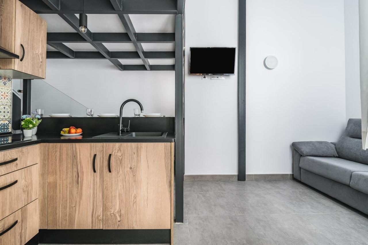Open Sea Suites لاس بالماس دي غران كاناريا المظهر الخارجي الصورة