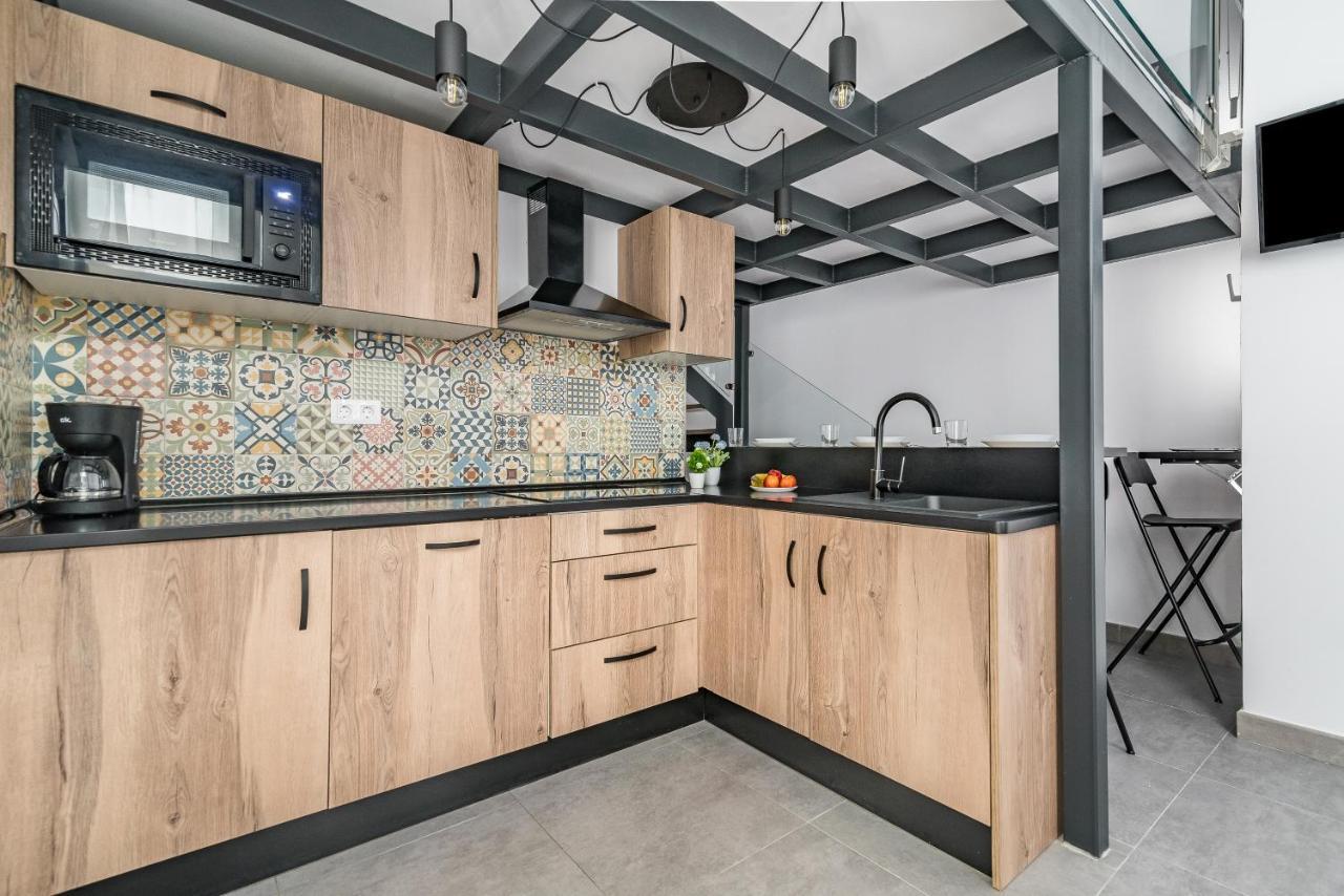 Open Sea Suites لاس بالماس دي غران كاناريا المظهر الخارجي الصورة