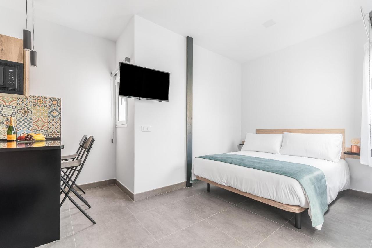 Open Sea Suites لاس بالماس دي غران كاناريا المظهر الخارجي الصورة