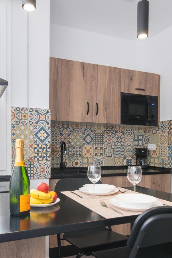 Open Sea Suites لاس بالماس دي غران كاناريا المظهر الخارجي الصورة