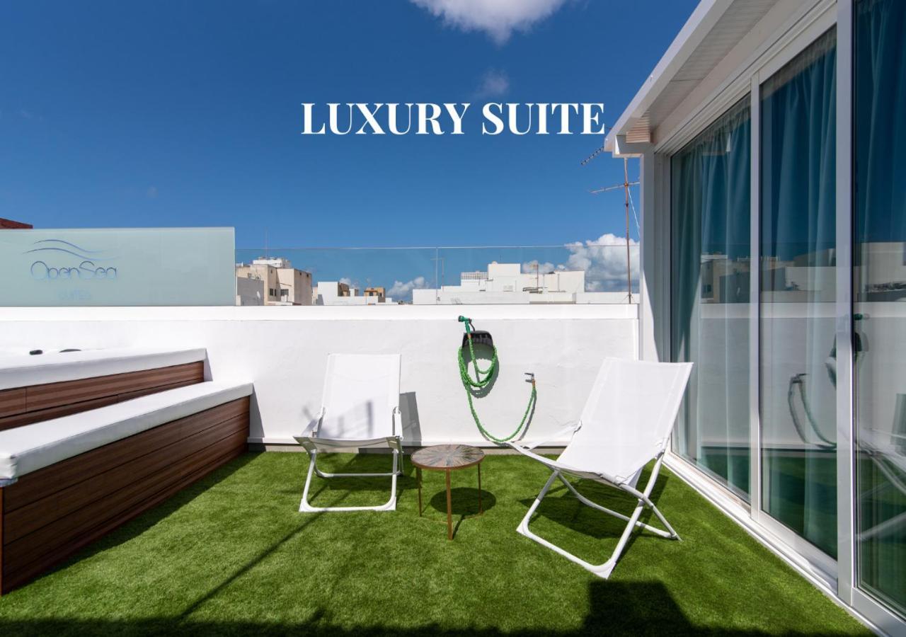 Open Sea Suites لاس بالماس دي غران كاناريا المظهر الخارجي الصورة