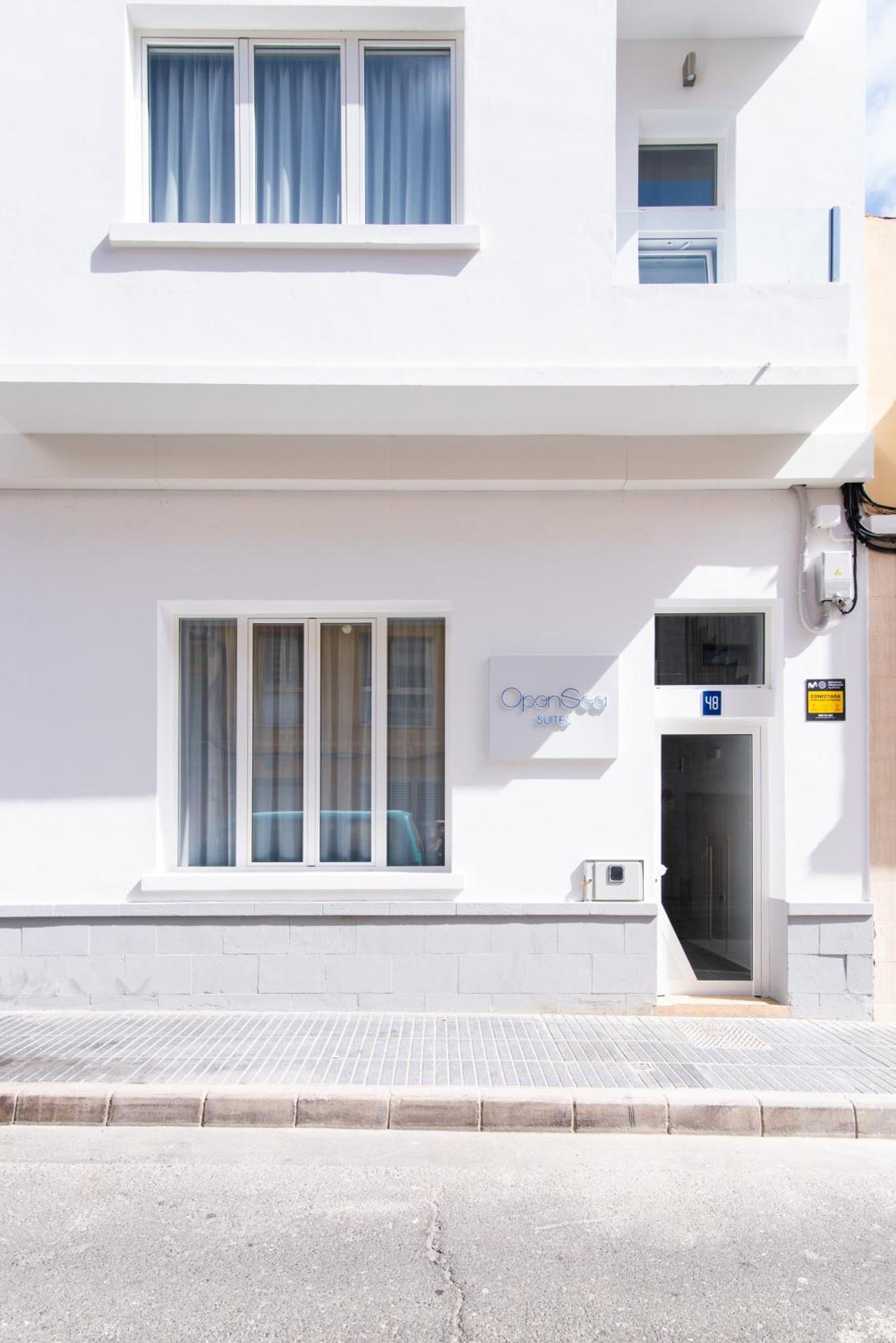Open Sea Suites لاس بالماس دي غران كاناريا المظهر الخارجي الصورة